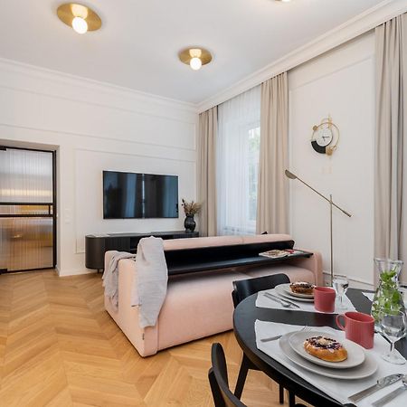 Premium Apartment In Parisian Style In The Heart Of Old Krakau Exterior foto