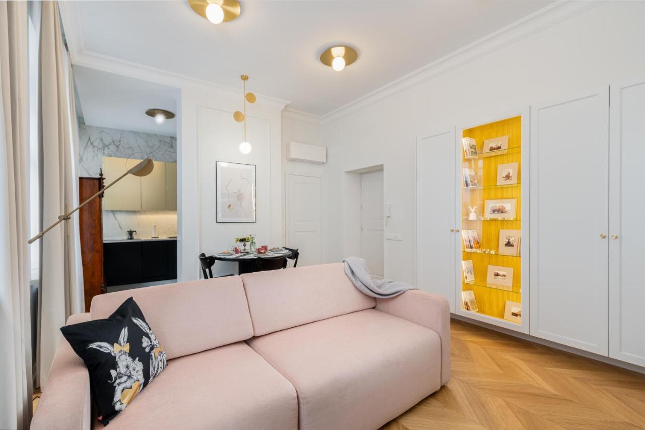 Premium Apartment In Parisian Style In The Heart Of Old Krakau Exterior foto