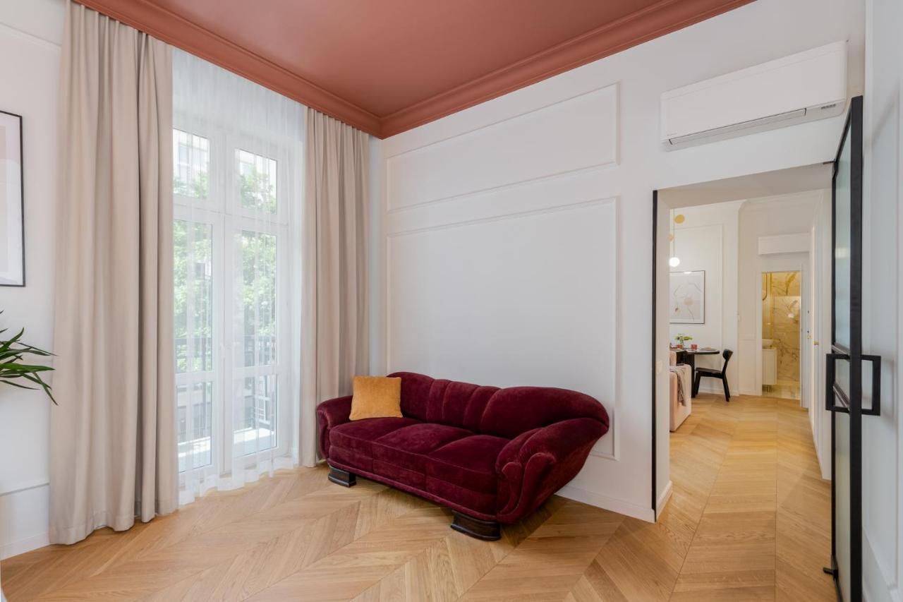 Premium Apartment In Parisian Style In The Heart Of Old Krakau Exterior foto