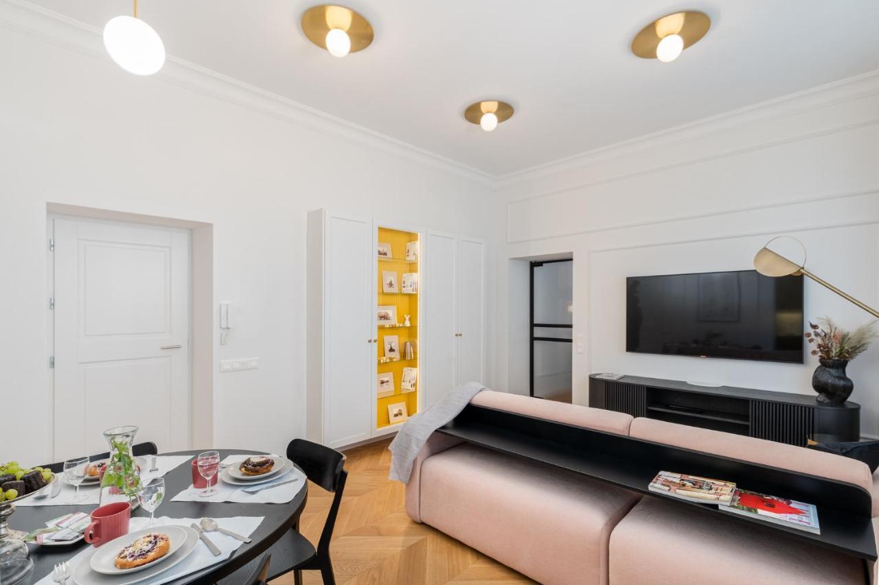 Premium Apartment In Parisian Style In The Heart Of Old Krakau Exterior foto