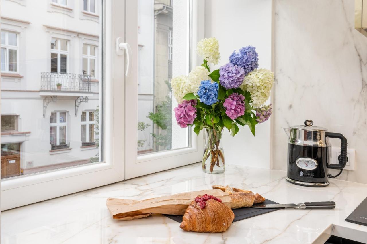 Premium Apartment In Parisian Style In The Heart Of Old Krakau Exterior foto