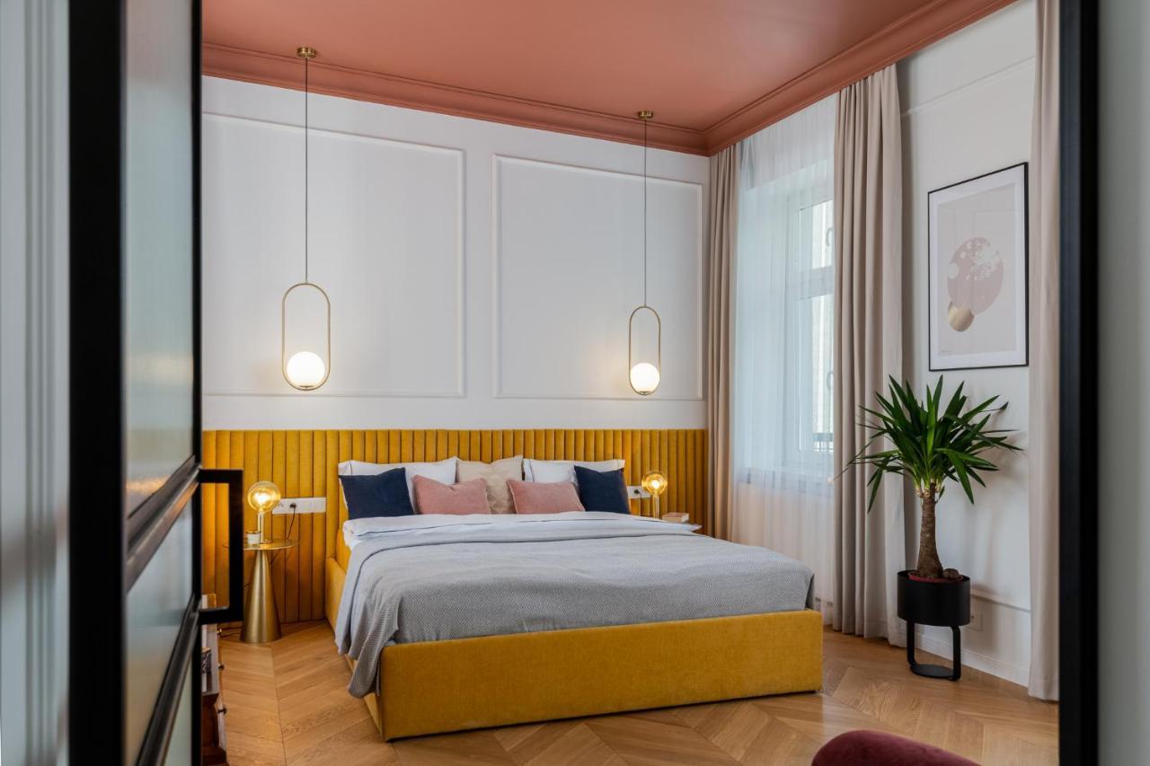 Premium Apartment In Parisian Style In The Heart Of Old Krakau Exterior foto