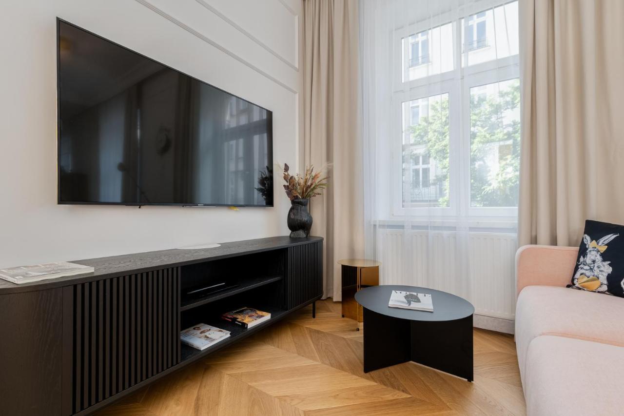 Premium Apartment In Parisian Style In The Heart Of Old Krakau Exterior foto