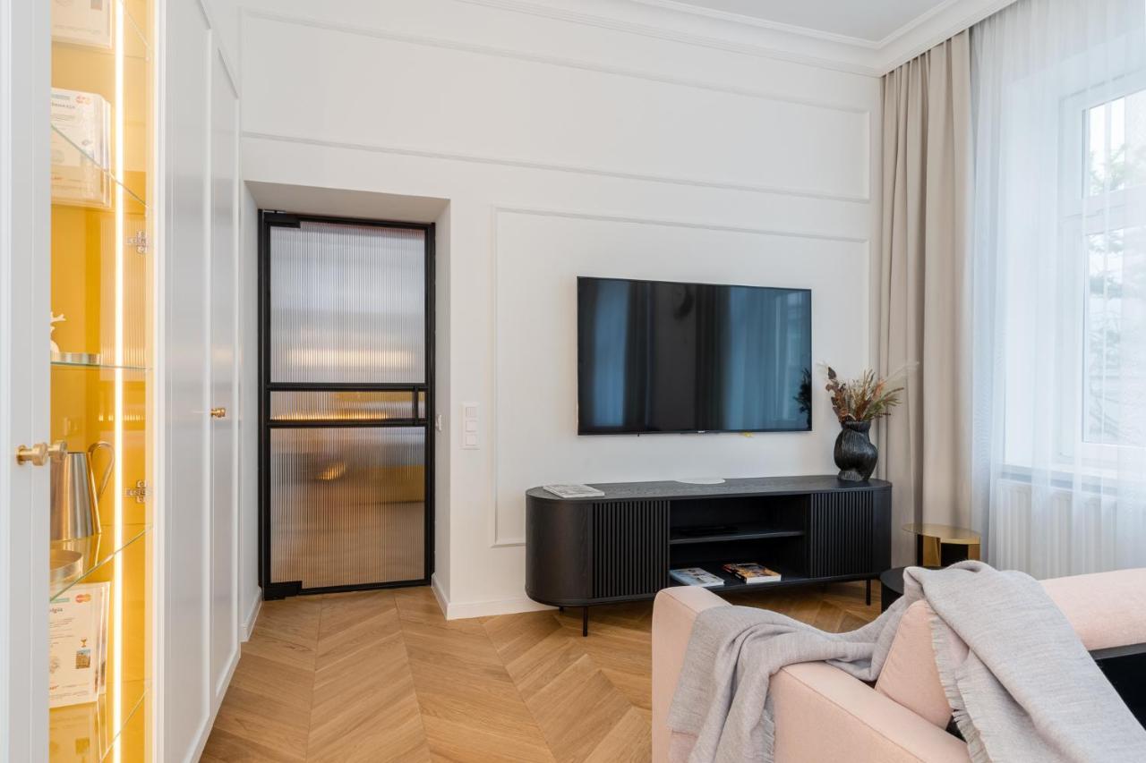 Premium Apartment In Parisian Style In The Heart Of Old Krakau Exterior foto