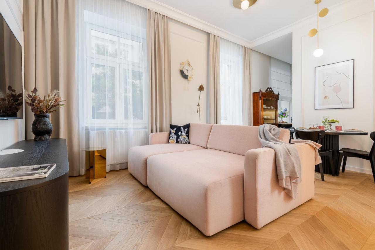 Premium Apartment In Parisian Style In The Heart Of Old Krakau Exterior foto