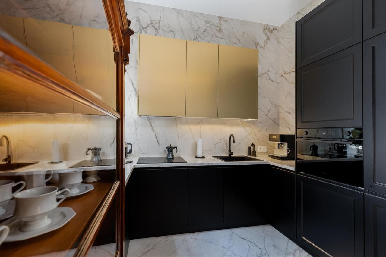 Premium Apartment In Parisian Style In The Heart Of Old Krakau Exterior foto