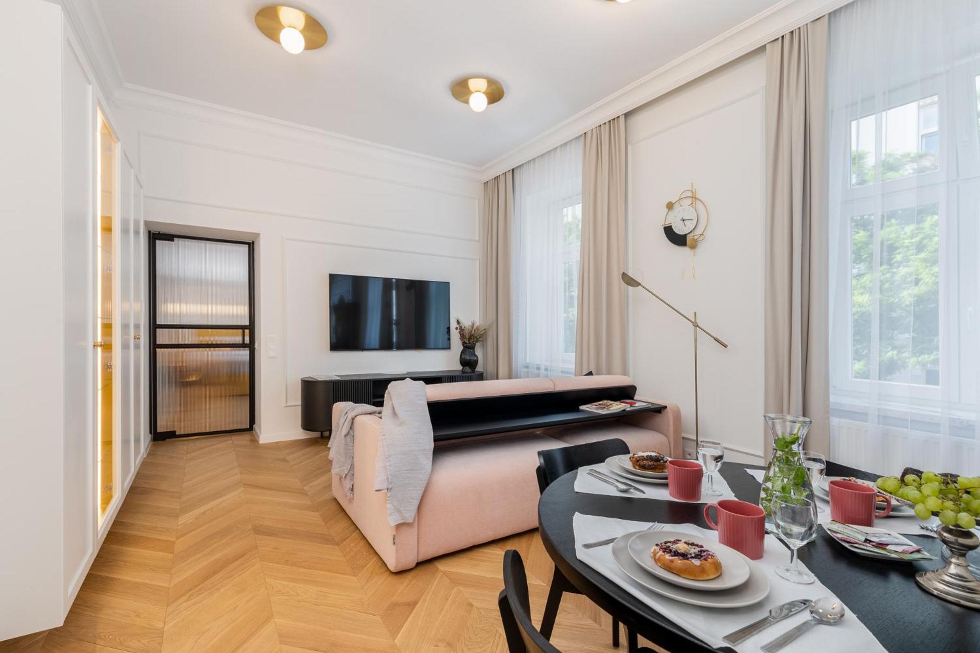 Premium Apartment In Parisian Style In The Heart Of Old Krakau Exterior foto