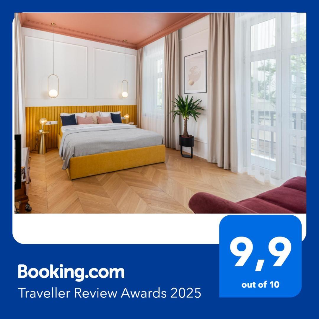 Premium Apartment In Parisian Style In The Heart Of Old Krakau Exterior foto